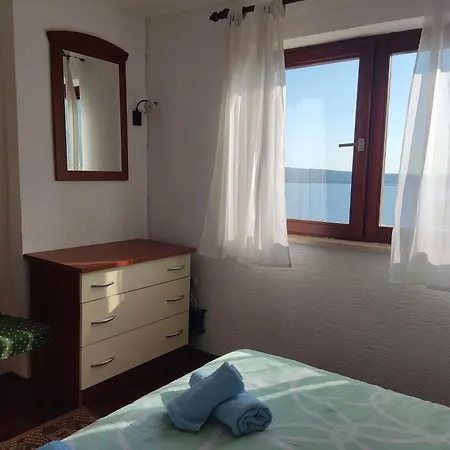 Cheapest Superior, 3 Rooms, Bigest Terrace, 2 Bathrooms, 2 Ac, Vorgesetzter Mari With Sea View, 100m To Apartmán Dramalj