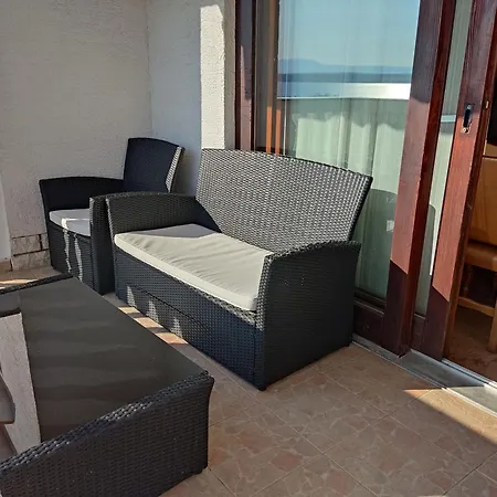 Apartmán Cheapest Superior, 3 Rooms, Bigest Terrace, 2 Bathrooms, 2 Ac, Vorgesetzter Mari With Sea View, 100m To Dramalj