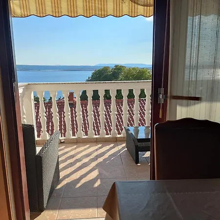 Cheapest Superior, 3 Rooms, Bigest Terrace, 2 Bathrooms, 2 Ac, Vorgesetzter Mari With Sea View, 100m To * Dramalj